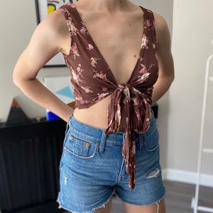 Flynn Skye Amelia Wrap Top